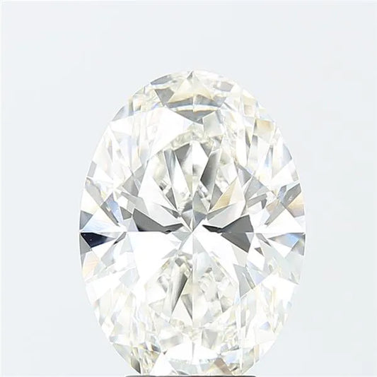 5.03ct Oval Lab Grown Diamond (Colour H, Clarity VVS2, IGI Certified)