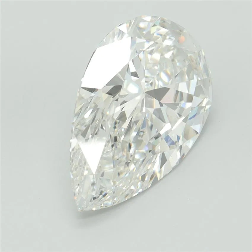 5.03ct Pear Lab Grown Diamond (Colour F, Clarity VS1, IGI Certified)