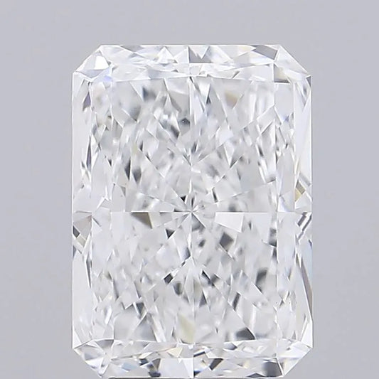 5.03ct Radiant Lab Grown Diamond (Colour E, Clarity VVS2, IGI Certified)