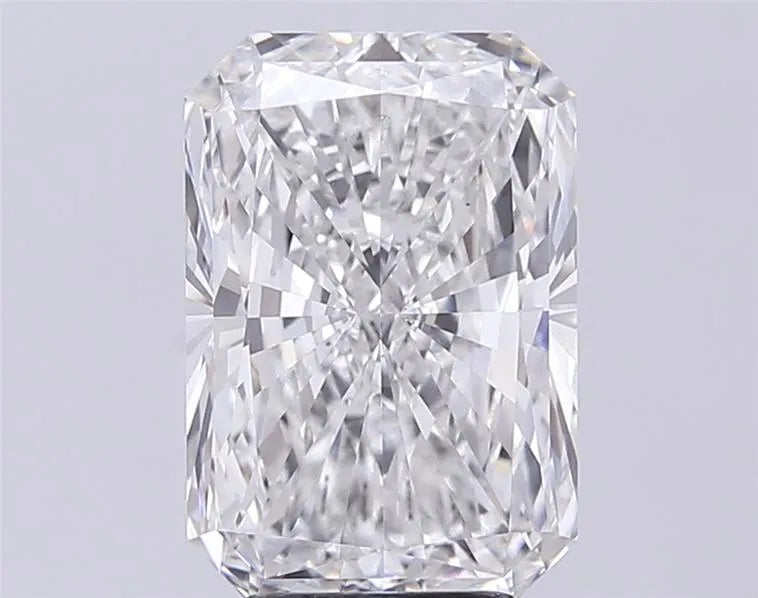 5.03ct Radiant Lab Grown Diamond (Colour F, Clarity VS1, IGI Certified)