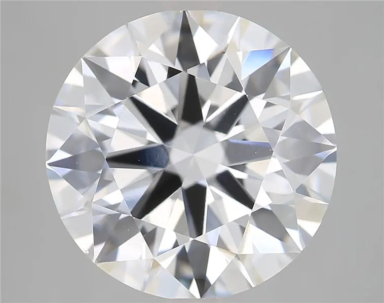 5.03ct Round Lab Grown Diamond (Colour E, Clarity VVS1, Cut ID, IGI Certified)