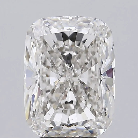 5.04ct Cushion brilliant Lab Grown Diamond (Colour H, Clarity VS2, IGI Certified)