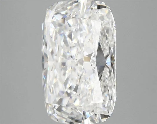 5.04ct Cushion modified Lab Grown Diamond (Colour E, Clarity VVS2, IGI Certified)