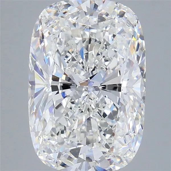 5.04ct Cushion modified Lab Grown Diamond (Colour E, Clarity VVS2, IGI Certified)