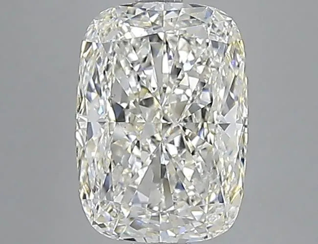 5.04ct Cushion modified Lab Grown Diamond (Colour F, Clarity VS1, IGI Certified)
