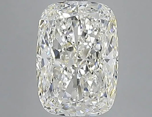 5.04ct Cushion modified Lab Grown Diamond (Colour F, Clarity VS1, IGI Certified)