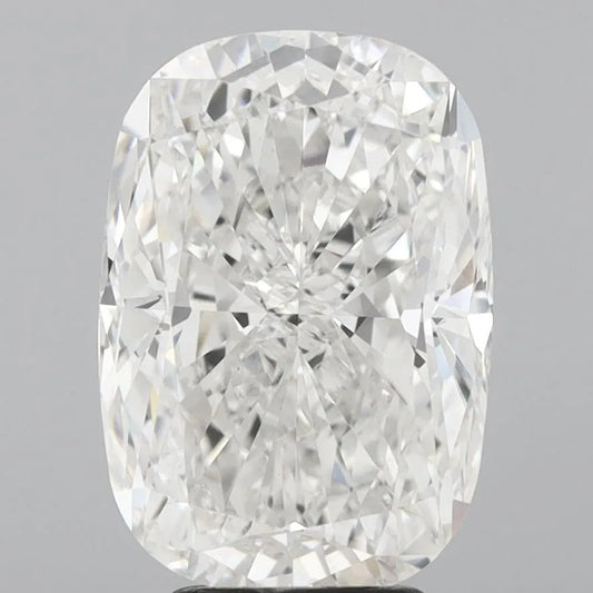 5.04ct Cushion modified Lab Grown Diamond (Colour F, Clarity VVS2, IGI Certified)