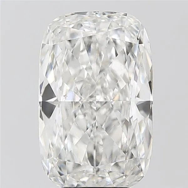 5.04ct Cushion modified Lab Grown Diamond (Colour F, Clarity VVS2, IGI Certified)