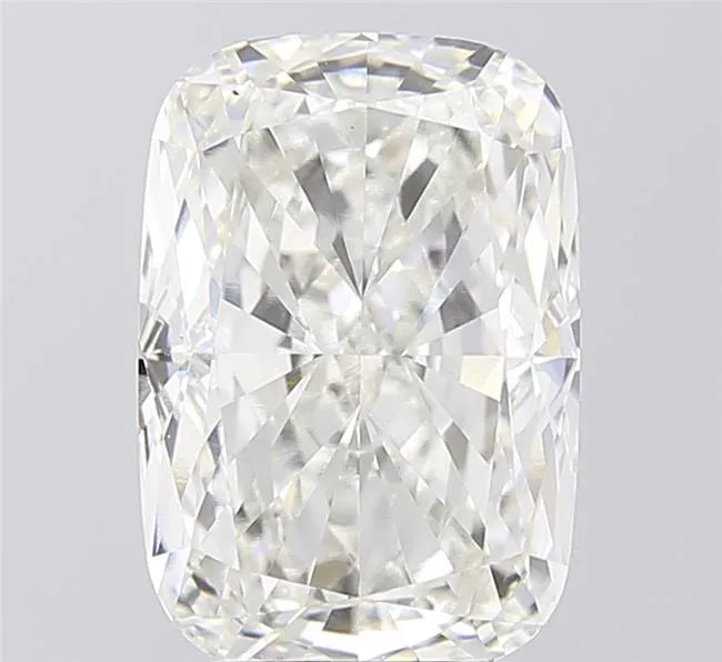 5.04ct Cushion modified Lab Grown Diamond (Colour G, Clarity VVS2, IGI Certified)