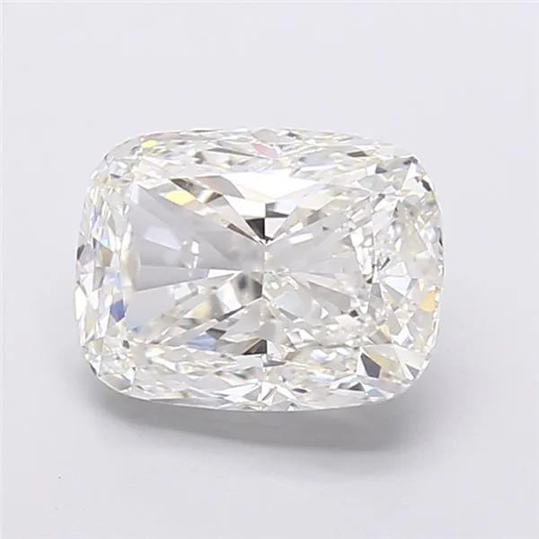 5.04ct Cushion modified Lab Grown Diamond (Colour G, Clarity VVS2, IGI Certified)