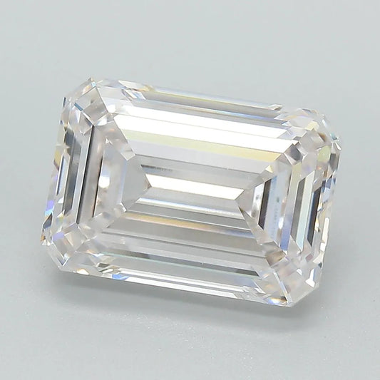 5.04ct Emerald Lab Grown Diamond (Colour G, Clarity VVS2, IGI Certified)