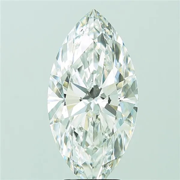 5.04ct Marquise Lab Grown Diamond (Colour E, Clarity VVS2, IGI Certified)