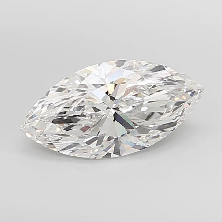 5.04ct Marquise Lab Grown Diamond (Colour F, Clarity VVS2, IGI Certified)