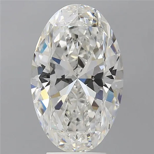 5.04ct Oval Lab Grown Diamond (Colour F, Clarity VS1, IGI Certified)
