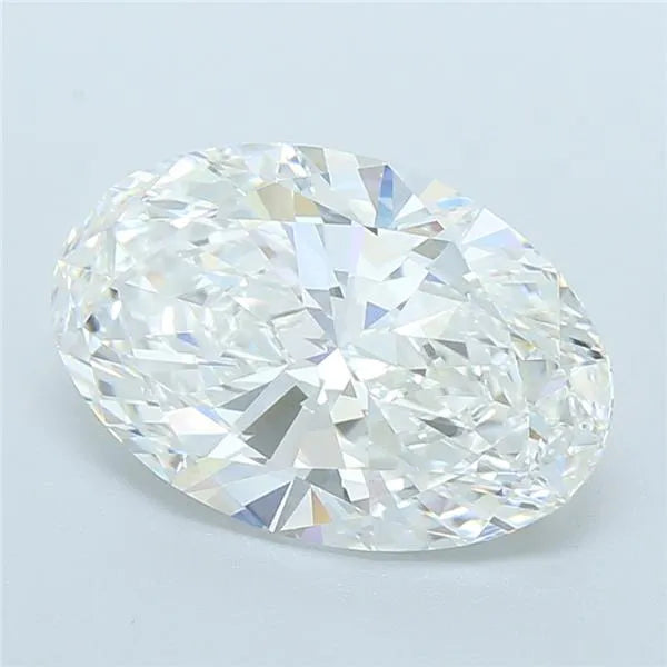 5.04ct Oval Lab Grown Diamond (Colour F, Clarity VVS1, IGI Certified)