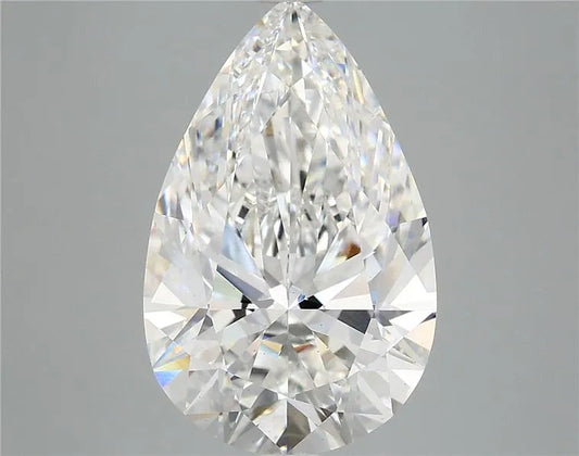 5.04ct Pear Lab Grown Diamond (Colour E, Clarity VS2, IGI Certified)