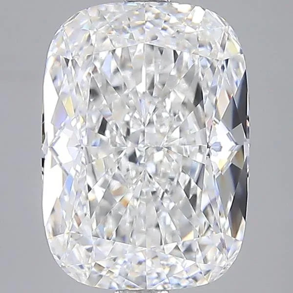 5.05ct Cushion modified Lab Grown Diamond (Colour E, Clarity VVS2, IGI Certified)