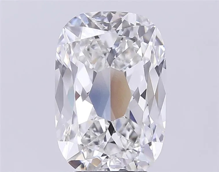 5.05ct Cushion modified Lab Grown Diamond (Colour F, Clarity VVS2, IGI Certified)