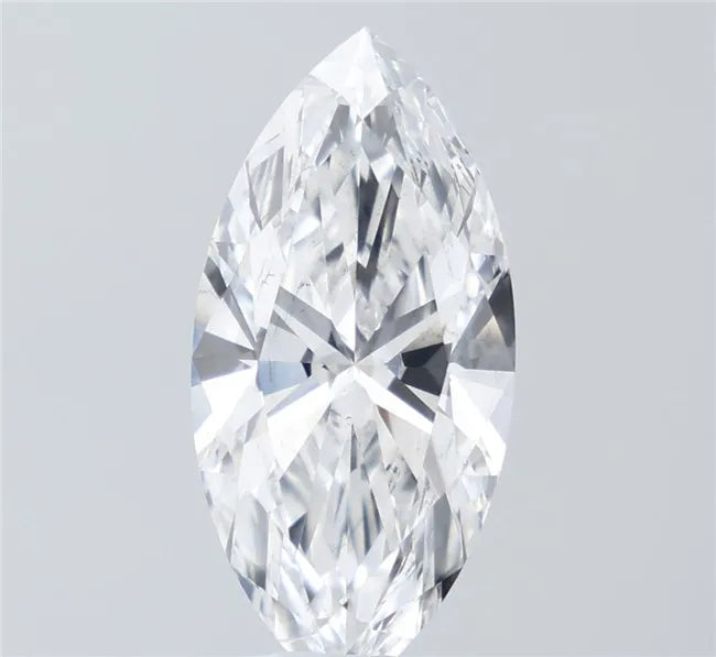 5.05ct Marquise Lab Grown Diamond (Colour E, Clarity SI1, IGI Certified)