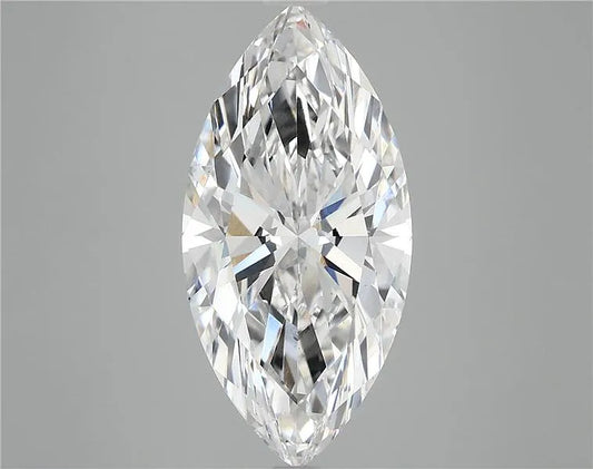 5.05ct Marquise Lab Grown Diamond (Colour E, Clarity VS2, IGI Certified)