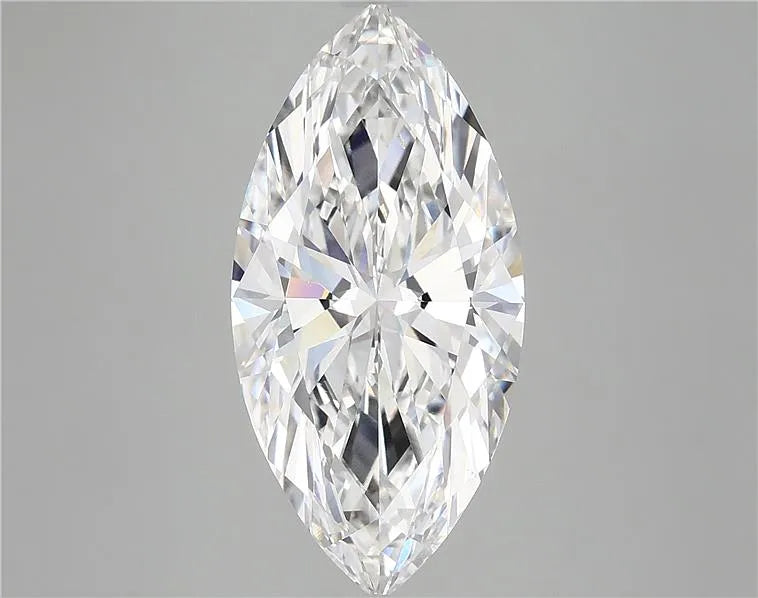 5.05ct Marquise Lab Grown Diamond (Colour E, Clarity VS2, IGI Certified)