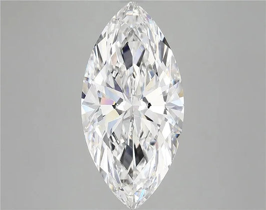 5.05ct Marquise Lab Grown Diamond (Colour E, Clarity VS2, IGI Certified)