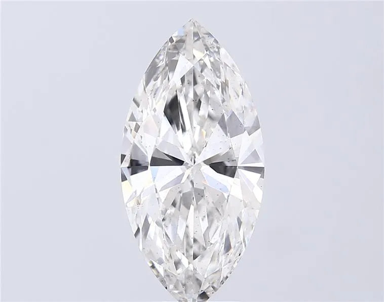 5.05ct Marquise Lab Grown Diamond (Colour F, Clarity SI1, IGI Certified)