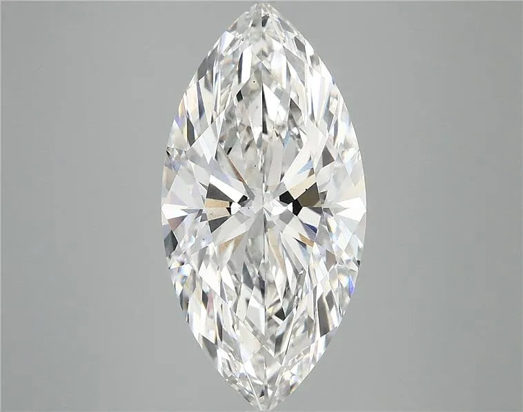5.05ct Marquise Lab Grown Diamond (Colour F, Clarity VS2, IGI Certified)