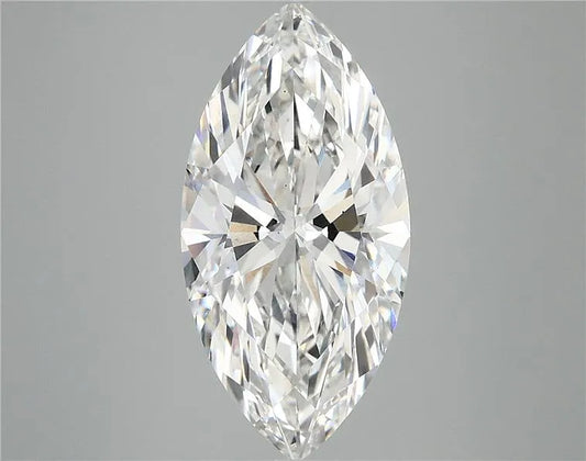 5.05ct Marquise Lab Grown Diamond (Colour F, Clarity VS2, IGI Certified)