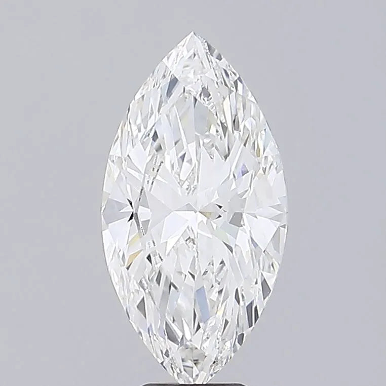5.05ct Marquise Lab Grown Diamond (Colour F, Clarity VVS2, IGI Certified)