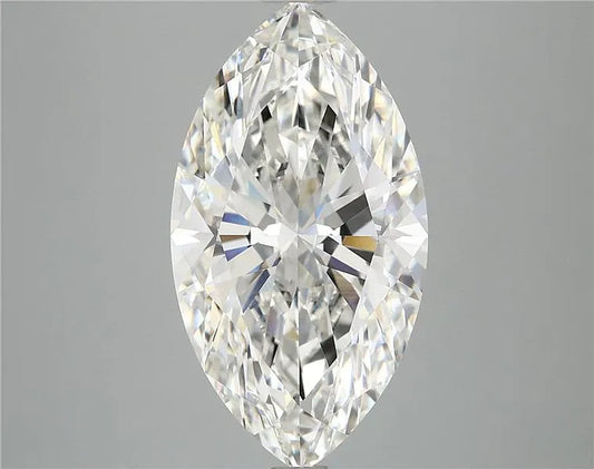 5.05ct Marquise Lab Grown Diamond (Colour G, Clarity VS1, IGI Certified)