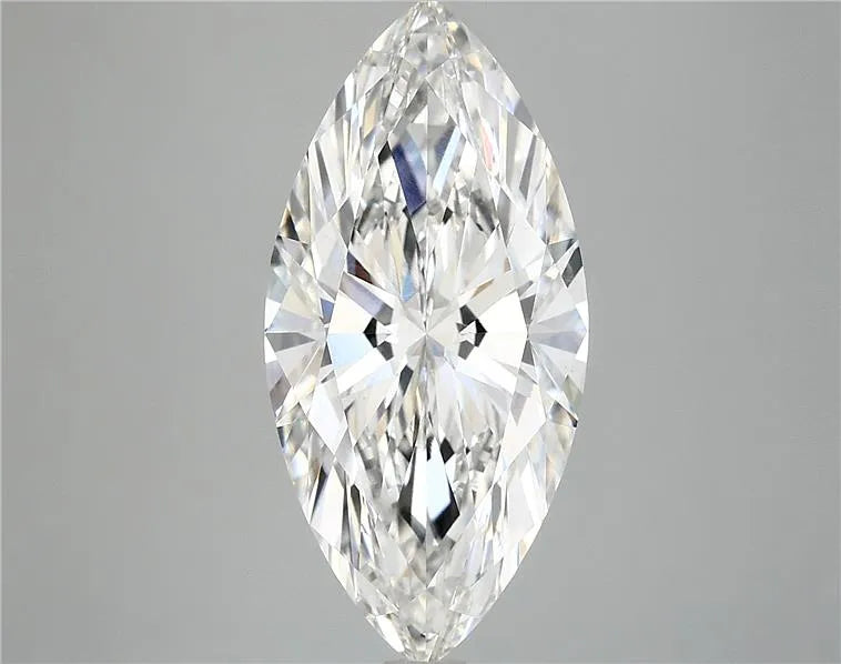 5.05ct Marquise Lab Grown Diamond (Colour G, Clarity VS1, IGI Certified)