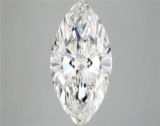 5.05ct Marquise Lab Grown Diamond (Colour G, Clarity VS1, IGI Certified)