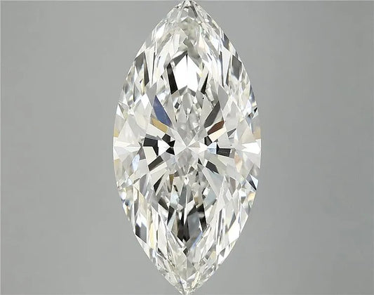 5.05ct Marquise Lab Grown Diamond (Colour H, Clarity VS1, IGI Certified)