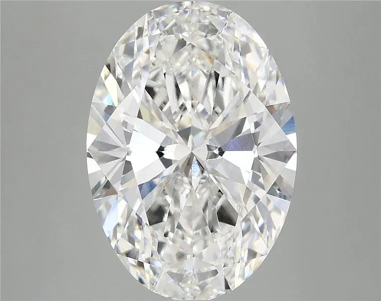 5.05ct Oval Lab Grown Diamond (Colour E, Clarity VS1, IGI Certified)