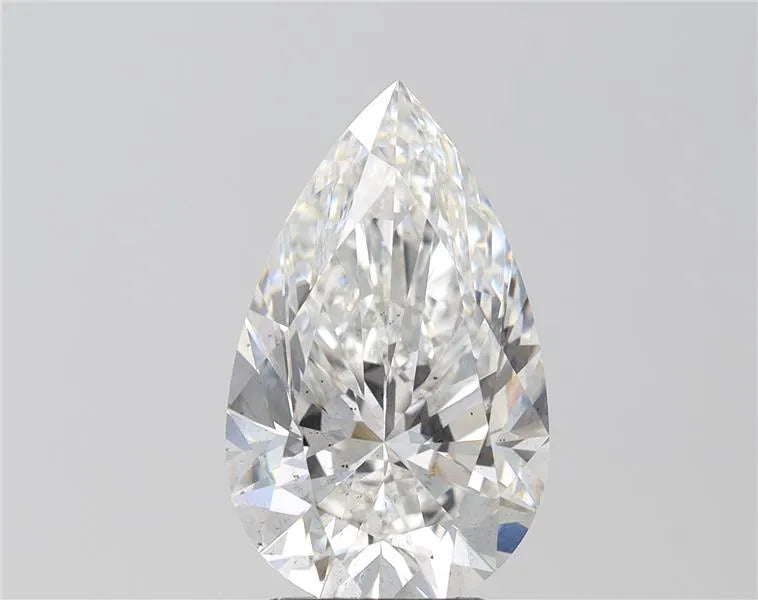 5.05ct Pear Lab Grown Diamond (Colour F, Clarity SI1, IGI Certified)
