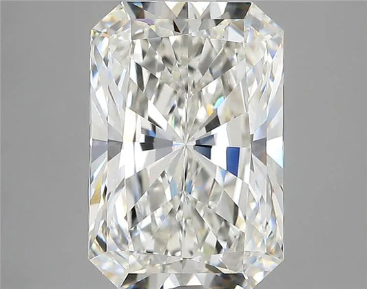 5.05ct Radiant Lab Grown Diamond (Colour F, Clarity VS1, IGI Certified)