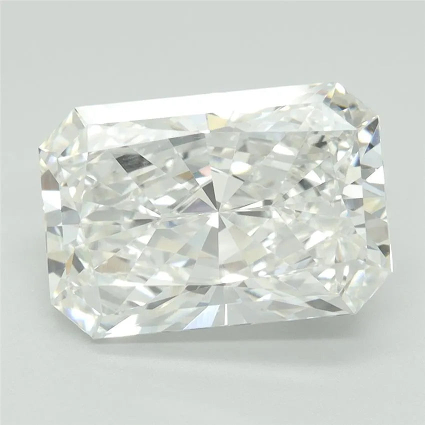 5.05ct Radiant Lab Grown Diamond (Colour F, Clarity VVS2, IGI Certified)
