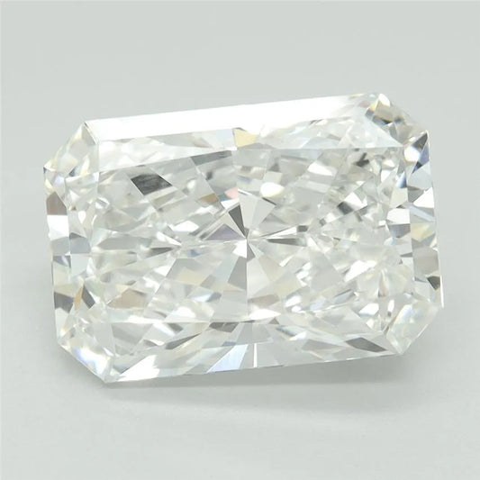 5.05ct Radiant Lab Grown Diamond (Colour F, Clarity VVS2, IGI Certified)