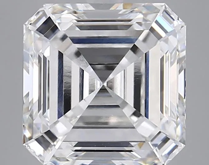 5.06ct Asscher Lab Grown Diamond (Colour F, Clarity VVS2, IGI Certified)