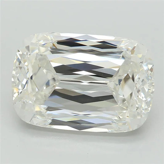 5.06ct Cushion modified Lab Grown Diamond (Colour G, Clarity VVS2, IGI Certified)