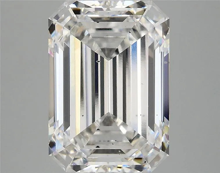 5.06ct Emerald Lab Grown Diamond (Colour F, Clarity SI1, IGI Certified)