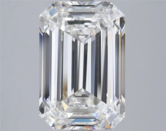 5.06ct Emerald Lab Grown Diamond (Colour F, Clarity VVS1, IGI Certified)