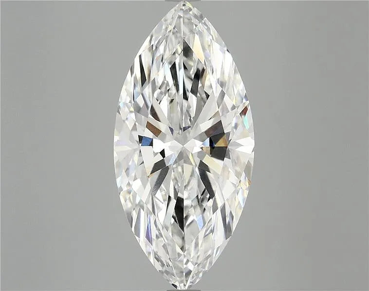 5.06ct Marquise Lab Grown Diamond (Colour F, Clarity VS1, IGI Certified)