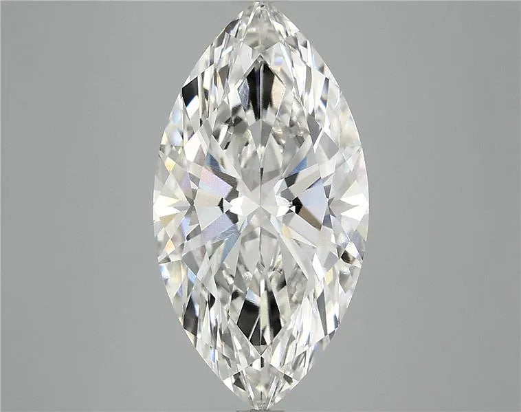 5.06ct Marquise Lab Grown Diamond (Colour G, Clarity VVS2, IGI Certified)