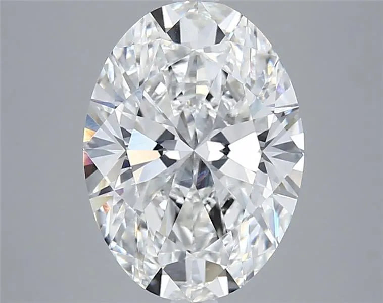 5.06ct Oval Lab Grown Diamond (Colour F, Clarity VVS1, IGI Certified)