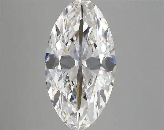 5.06ct Oval Lab Grown Diamond (Colour F, Clarity VVS2, IGI Certified)