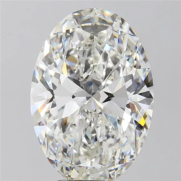 5.06ct Oval Lab Grown Diamond (Colour F, Clarity VVS2, IGI Certified)