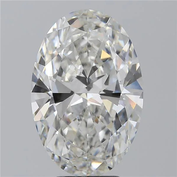 5.06ct Oval Lab Grown Diamond (Colour F, Clarity VVS2, IGI Certified)