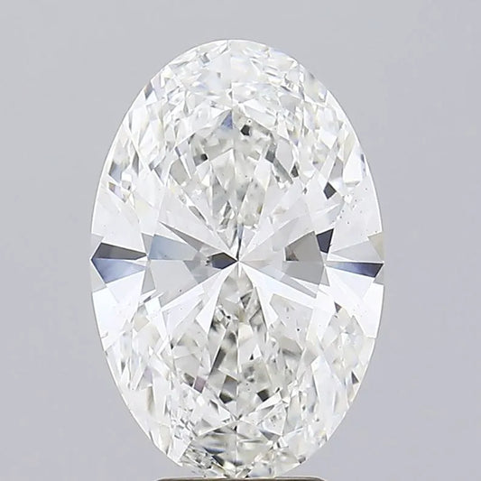 5.06ct Oval Lab Grown Diamond (Colour G, Clarity VS1, IGI Certified)